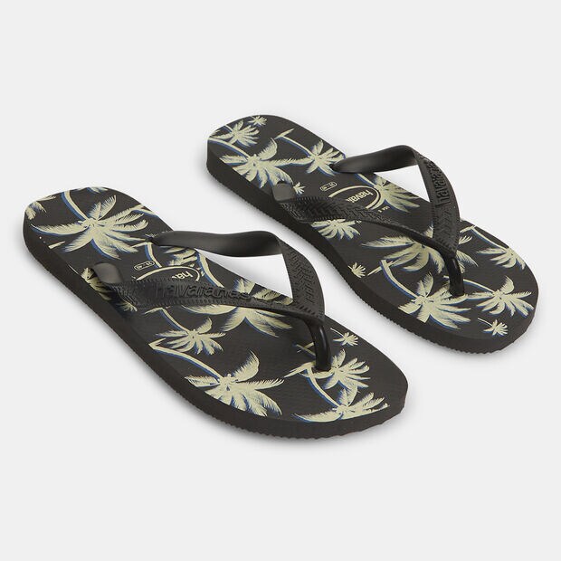 Ciabatte infradito da uomo Havaianas Aloha, Nero