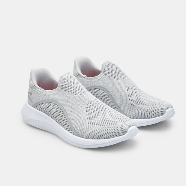Sneaker slip on da donna Power Easy Slide, Grigio