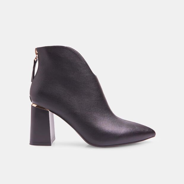 Stivaletti con tacco da donna BATA, Nero