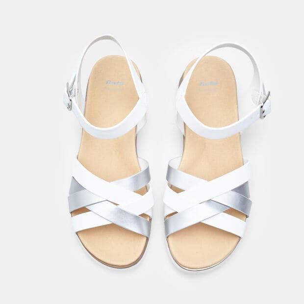 Sandali da Donna BATA, Bianco