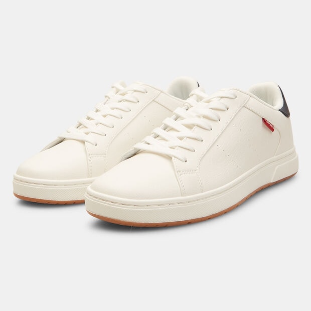 Sneaker da uomo Levi's Piper, Bianco
