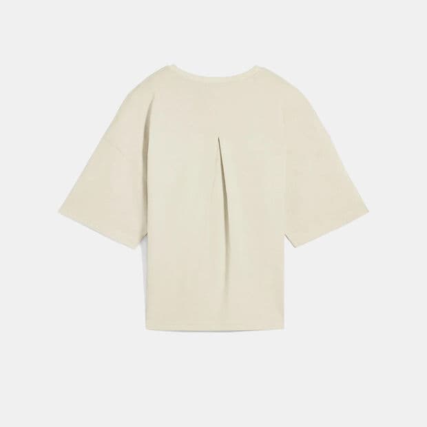 T-shirt da donna Puma, Bianco