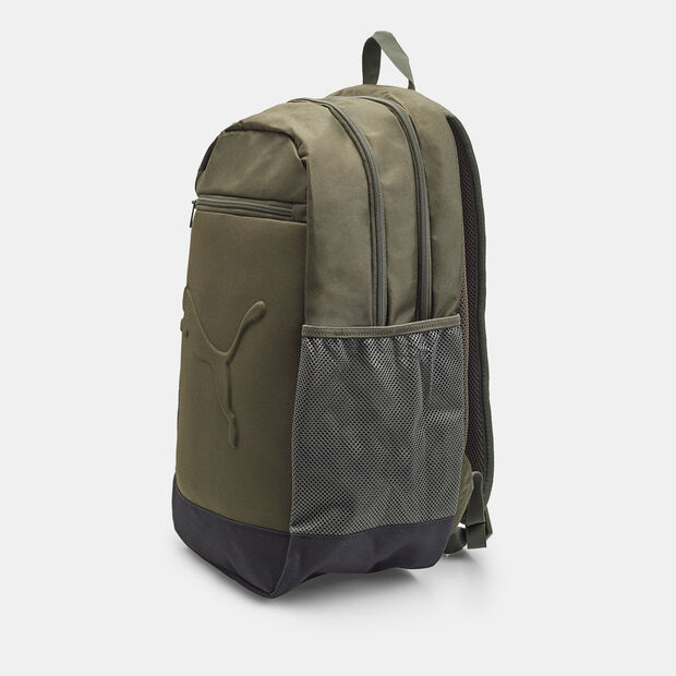 Zaino in tessuto puma buzz, Verde