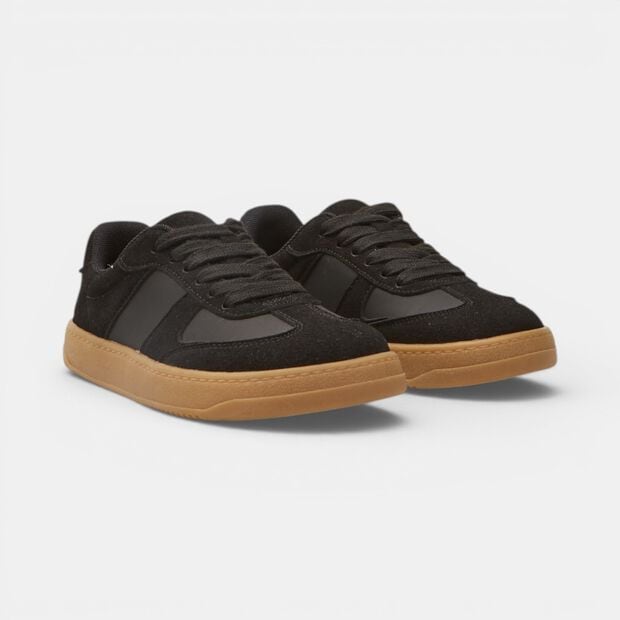 Sneaker da bambino Bata, Nero