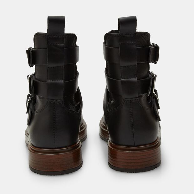 Stivaletti da donna in pelle BATA, Nero