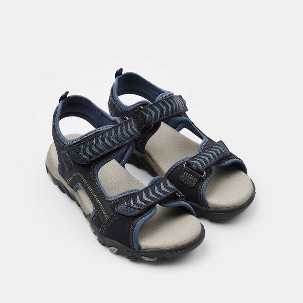 Sandali da ragazzo in nubuck, 