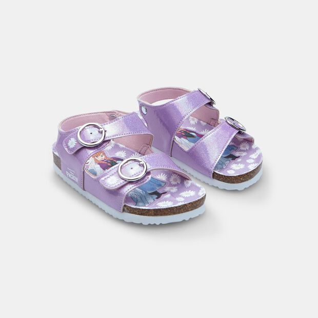 Sandali da bambina Frozen, Viola
