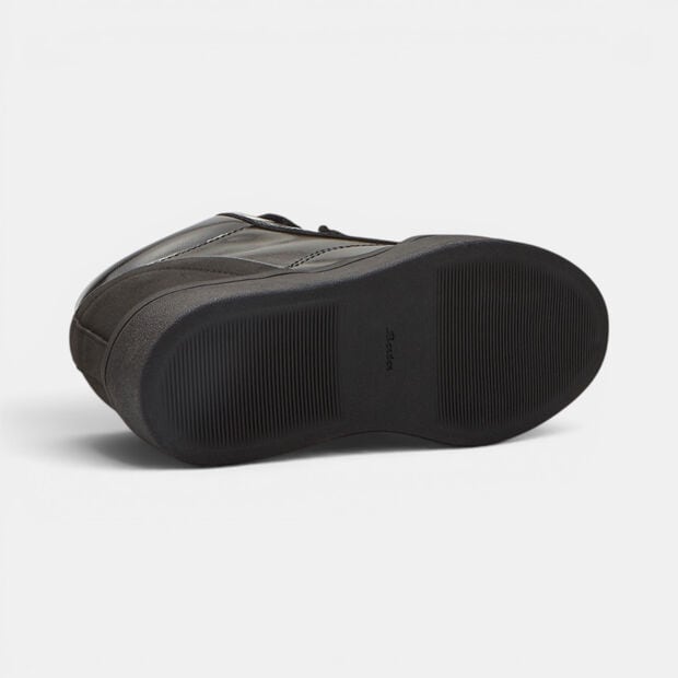 Sneaker da donna con zeppa Bata, Nero