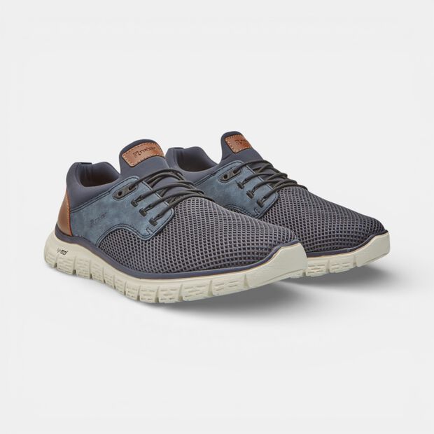 Sneaker da uomo Rieker, Blu