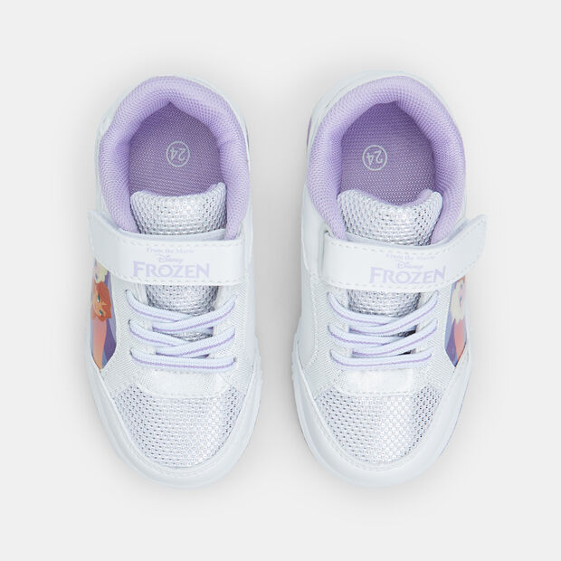 Sneaker da bambina Frozen, Bianco