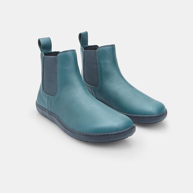 Stivaletto chelsea Barefoot in pelle da donna Bata, 
