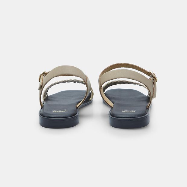 Sandali con fascia intrecciata da Donna BATA, 