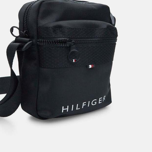 Borsello da uomo a tracolla Tommy Hilfiger, Nero