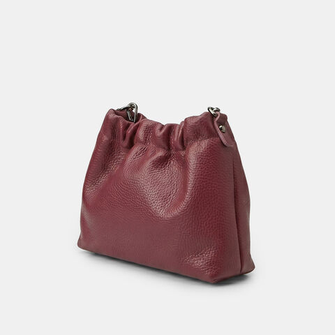 Borsa Crossbody da donna con elastico Bata, Bordeaux