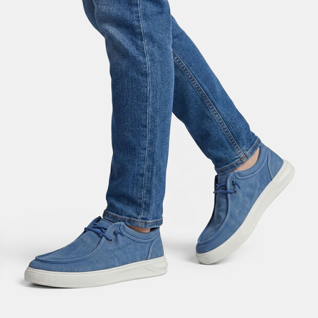 Scarpa stringata da uomo Bata, Blu