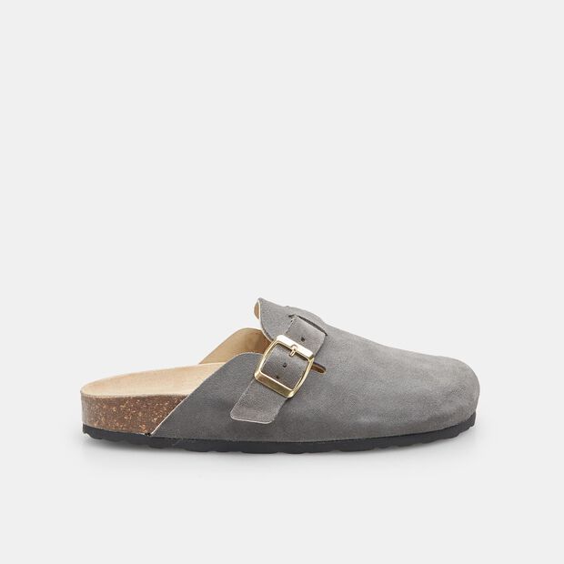 Clog da donna in pelle, 
