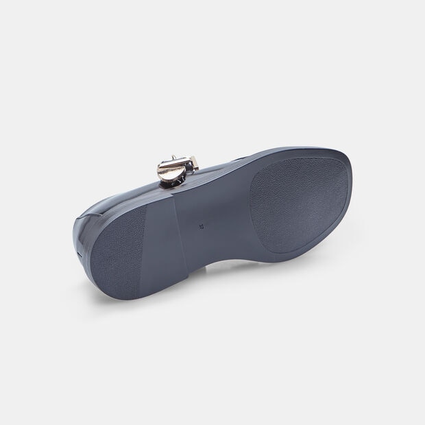 Mocassino da donna con fibbia Bata Red Label, Nero