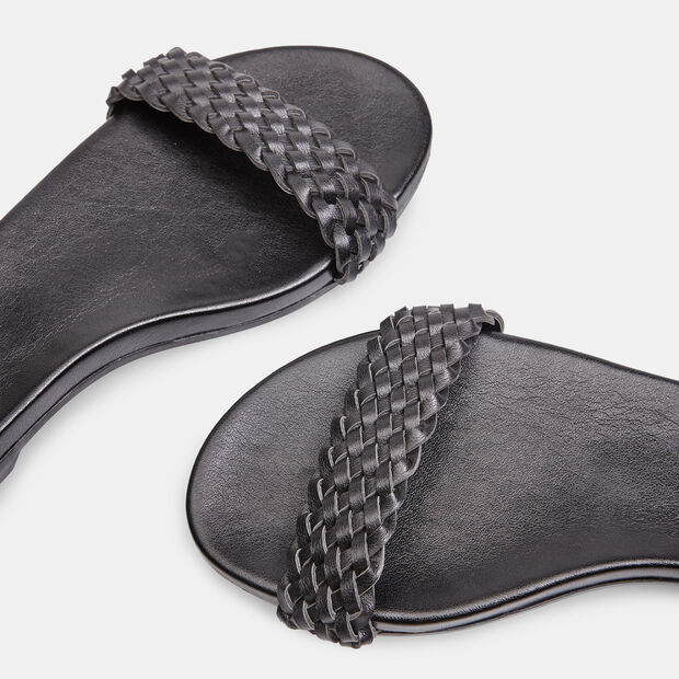 Sandali flat da donna con cavigliera , 