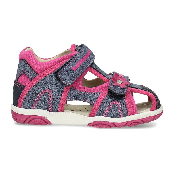 Sandali Estivi per Ragazze Bubblegummers, Blu