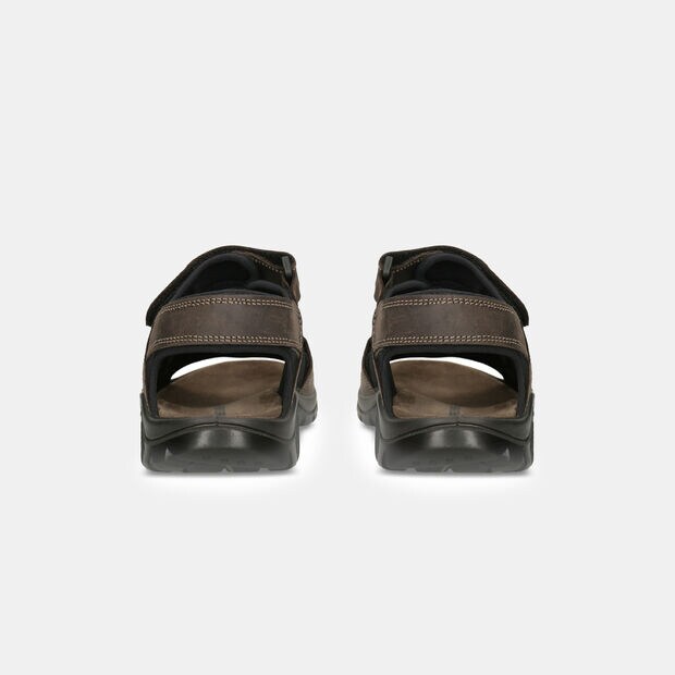 Sandali da uomo Weinbrenner in nubuck , Marrone
