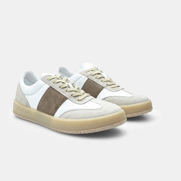 Sneaker in Pelle da Uomo BATA , 