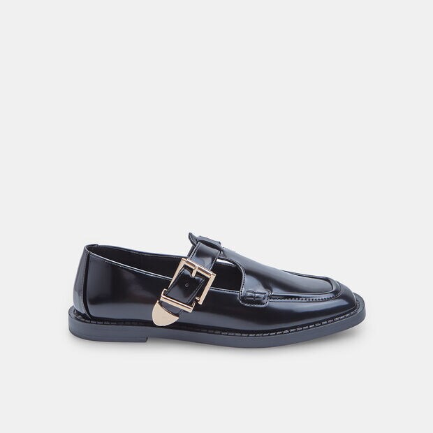 Mocassino da donna con fibbia Bata Red Label, Nero