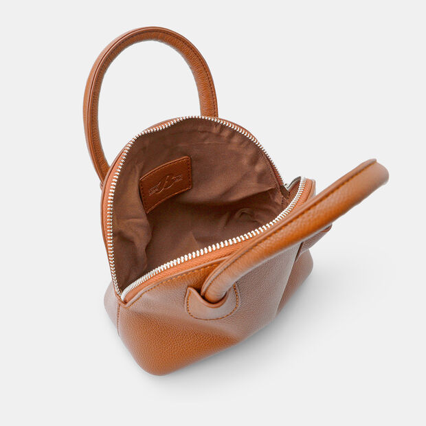 Borsa Bowling da donna Bata, Tan