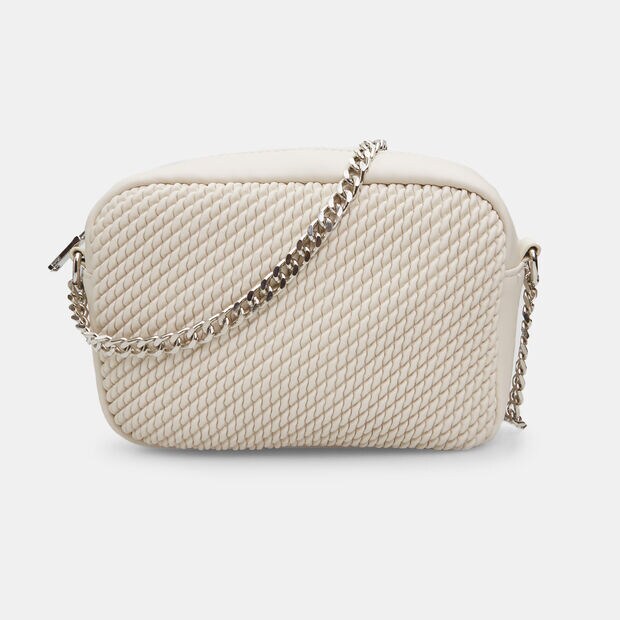 Borsa crossbody da donna, Beige