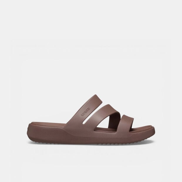 Sandali da donna Crocs, Marrone