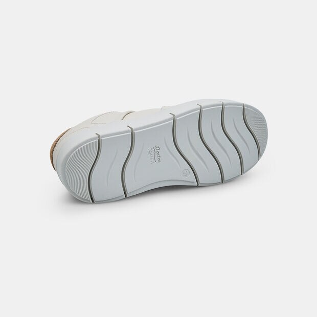 Sneaker da donna in pelle Bata, Bianco