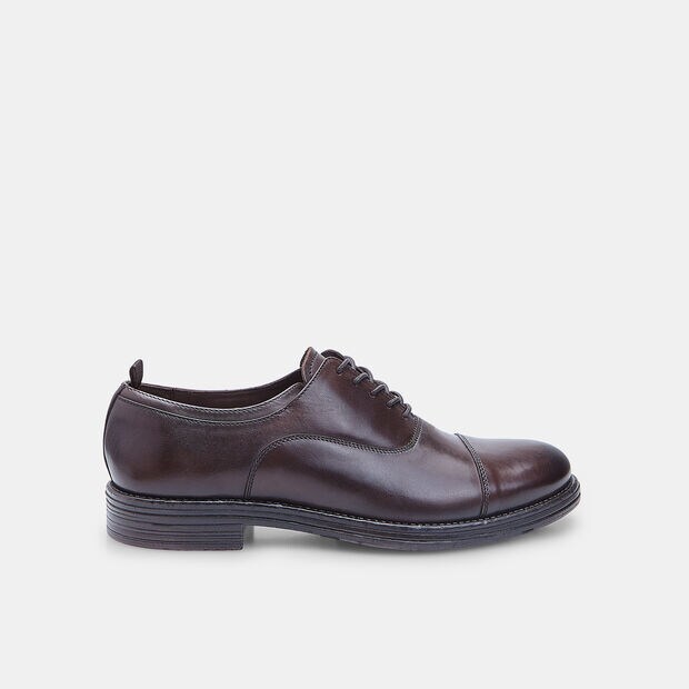 Stringate oxford in Pelle da Uomo BATA  , Marrone