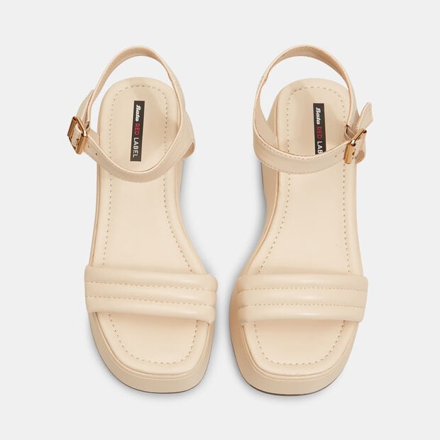 Sandali da donna Bata Red Label con suola platform, Beige