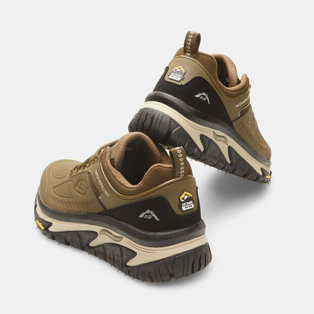 Sneaker uomo skechers arch fit, Verde