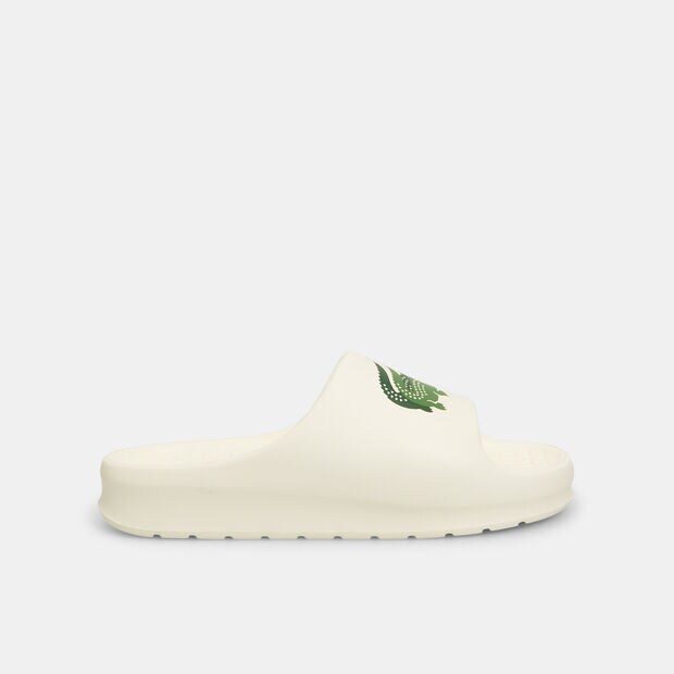 Ciabatte da uomo Lacoste Serve Slide 2.0 Evo, Bianco