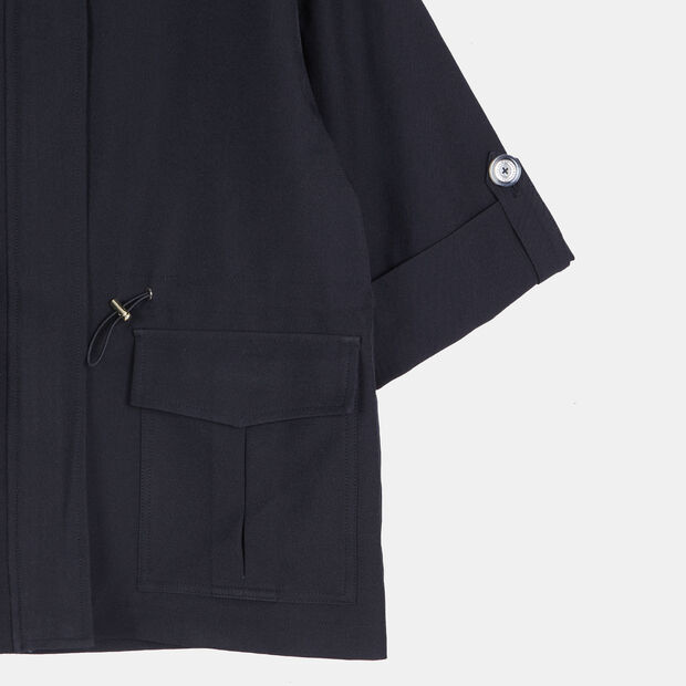 Trench da donna Bata, Nero