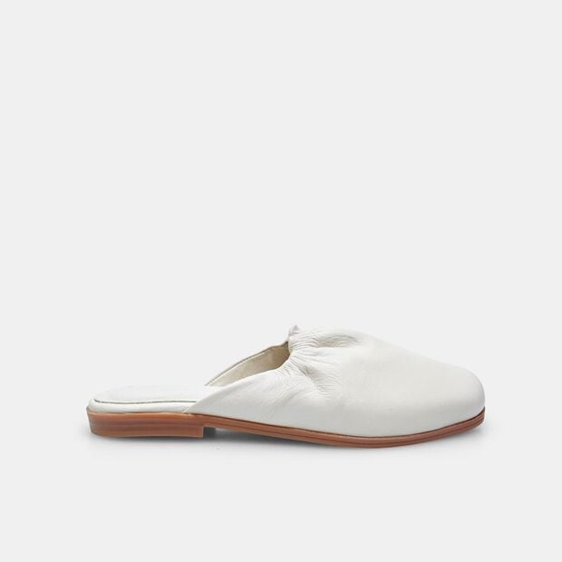 Mule in pelle da Donna BATA, Beige