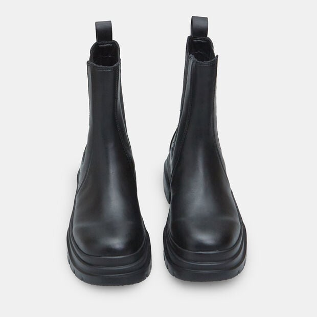 Stivaletto combat boot in pelle Headqrtr Steve Madden, 