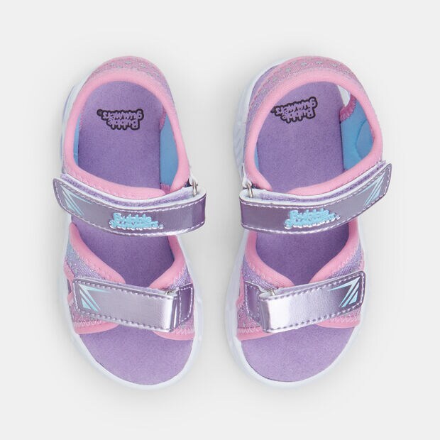 Sandalo da bambina Bubblegummers, Viola