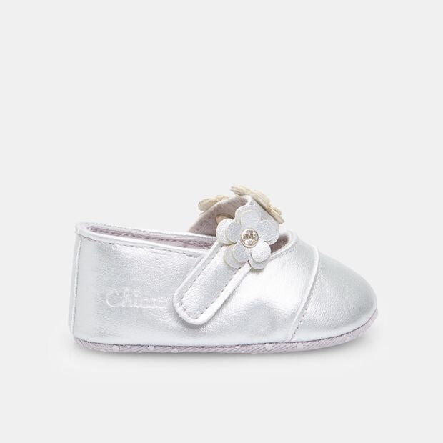 Ballerina da bambina Chicco, Argento