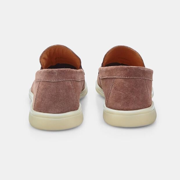 Mocassini in Suede da Uomo BATA , Marrone