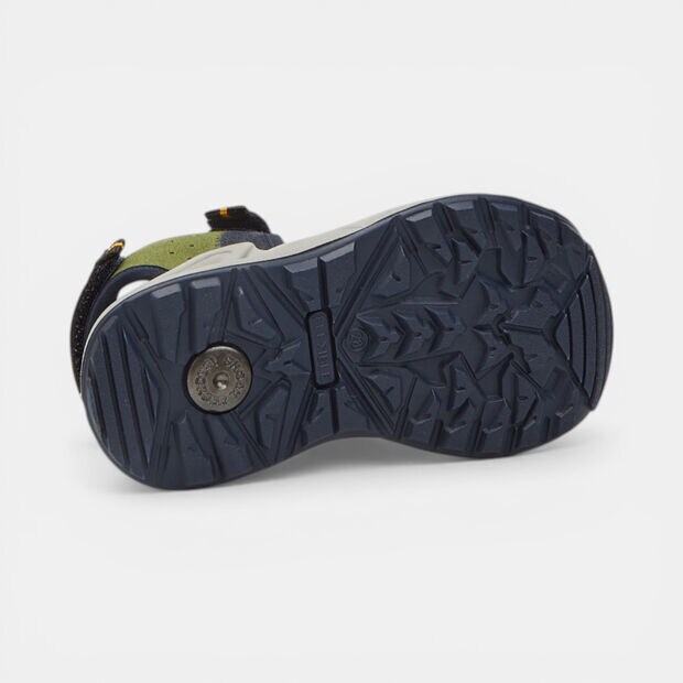 Sandali da bambino in pelle BATA , Blu