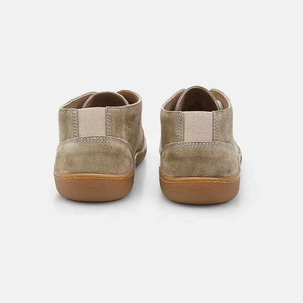 Polacchino barefoot in Suede da Uomo BATA, Tan