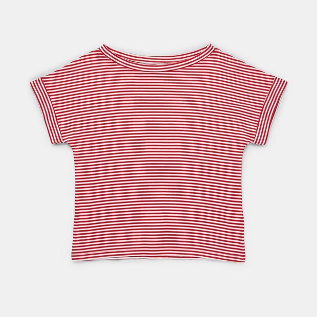 T-shirt da donna a righe Bata , 