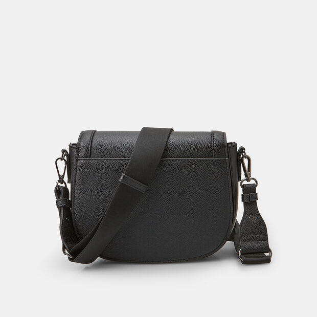 Borsa Crossbody da donna Bata, Nero