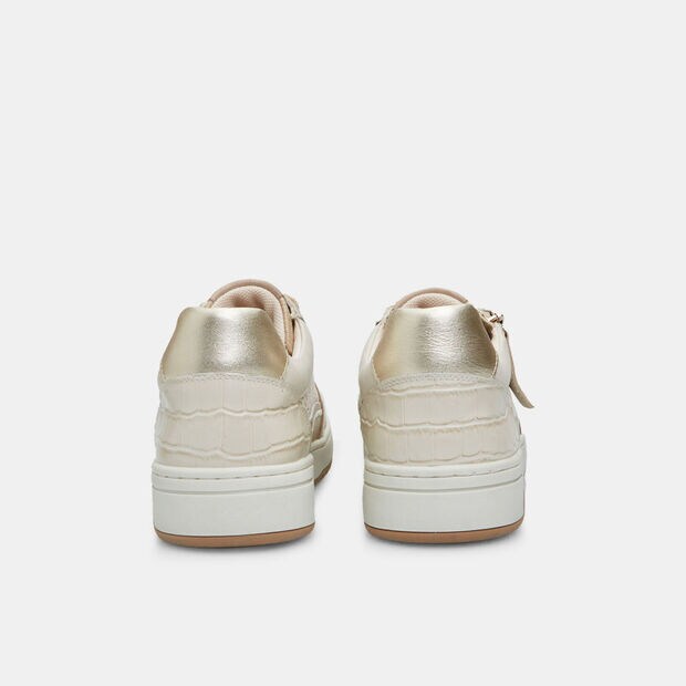 Sneaker da donna in pelle, 