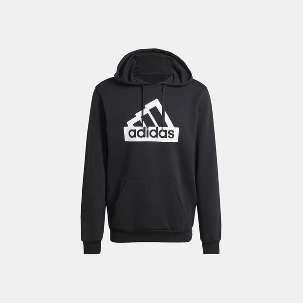 Felpa da uomo Adidas, Nero