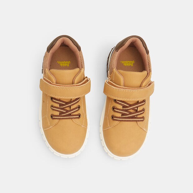 Sneakers da bambino Bubblegummers con strappo , Giallo