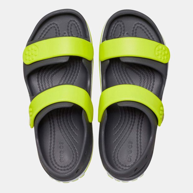 Sandali da bambini Crocs, Nero
