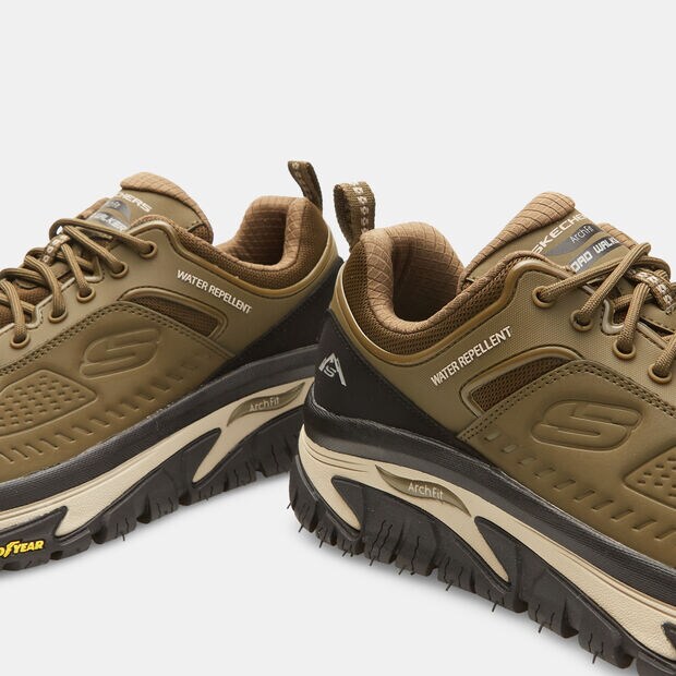 Sneaker uomo skechers arch fit, Verde