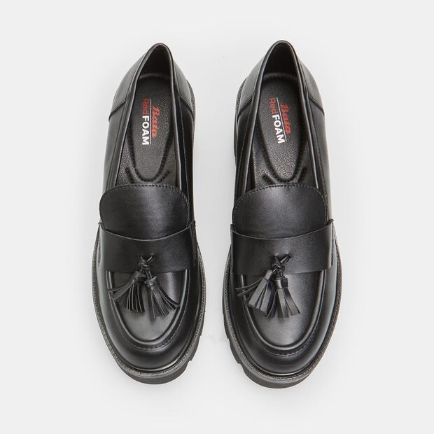 Mocassino da donna con tacco BATA, 